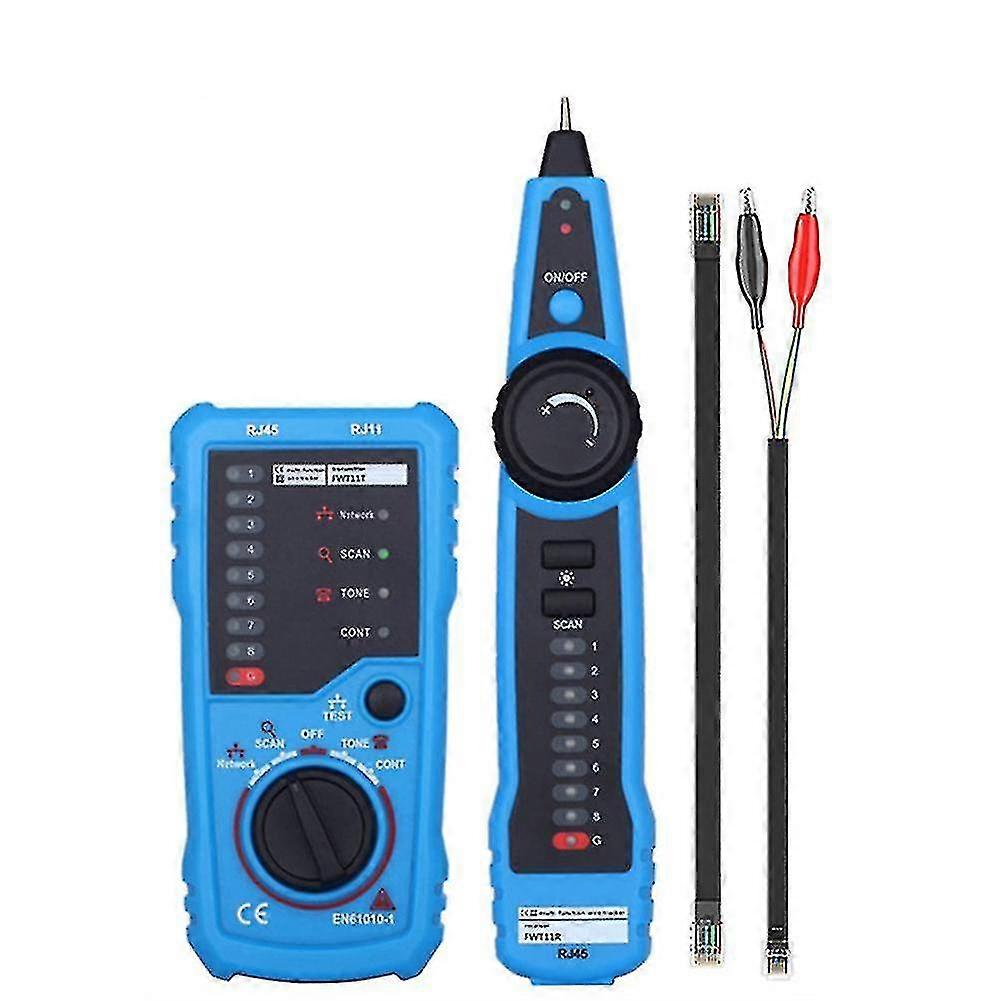 Rj11 Rj45 Telephone Wire Trackers Fwt11 Wire Tracers Ethernet Lan Network Cable Testers Line Finder
