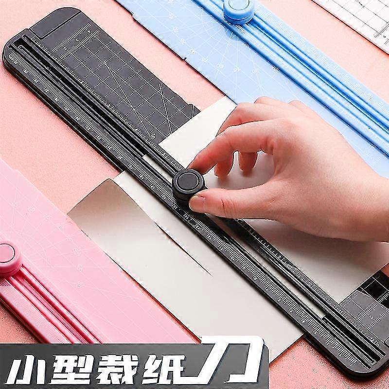 Small Paper Cutter Paper Cutter Artifact Photo Photo Photo Cutter Manual Cutter Mini Switch Knife A4 Paper Art Knife