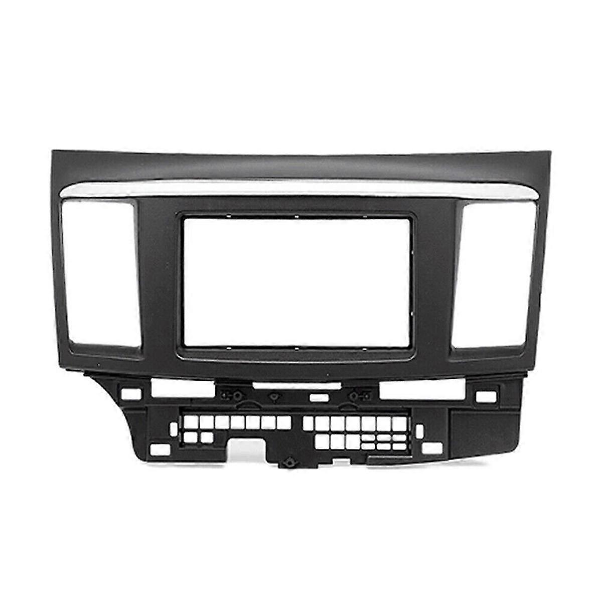 Car Fascia Radio Panel for 2007-2015 Dash Kit Install Facia Console Bezel