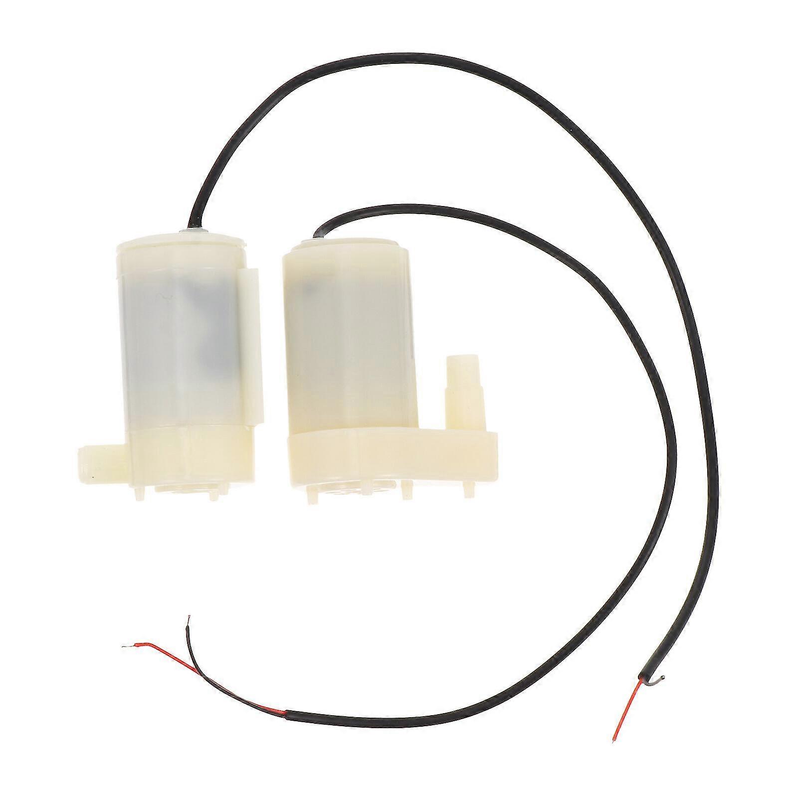 2buc Micro Dc pompa de apa low noise pump Mini Micro submersibile pompa de apa