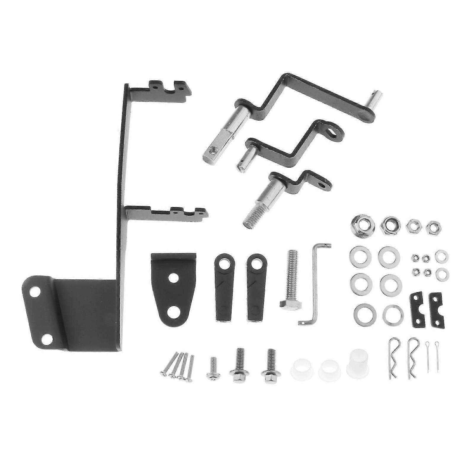 Remote control attachment kit for yamaha outboard 15hp pro d-modern