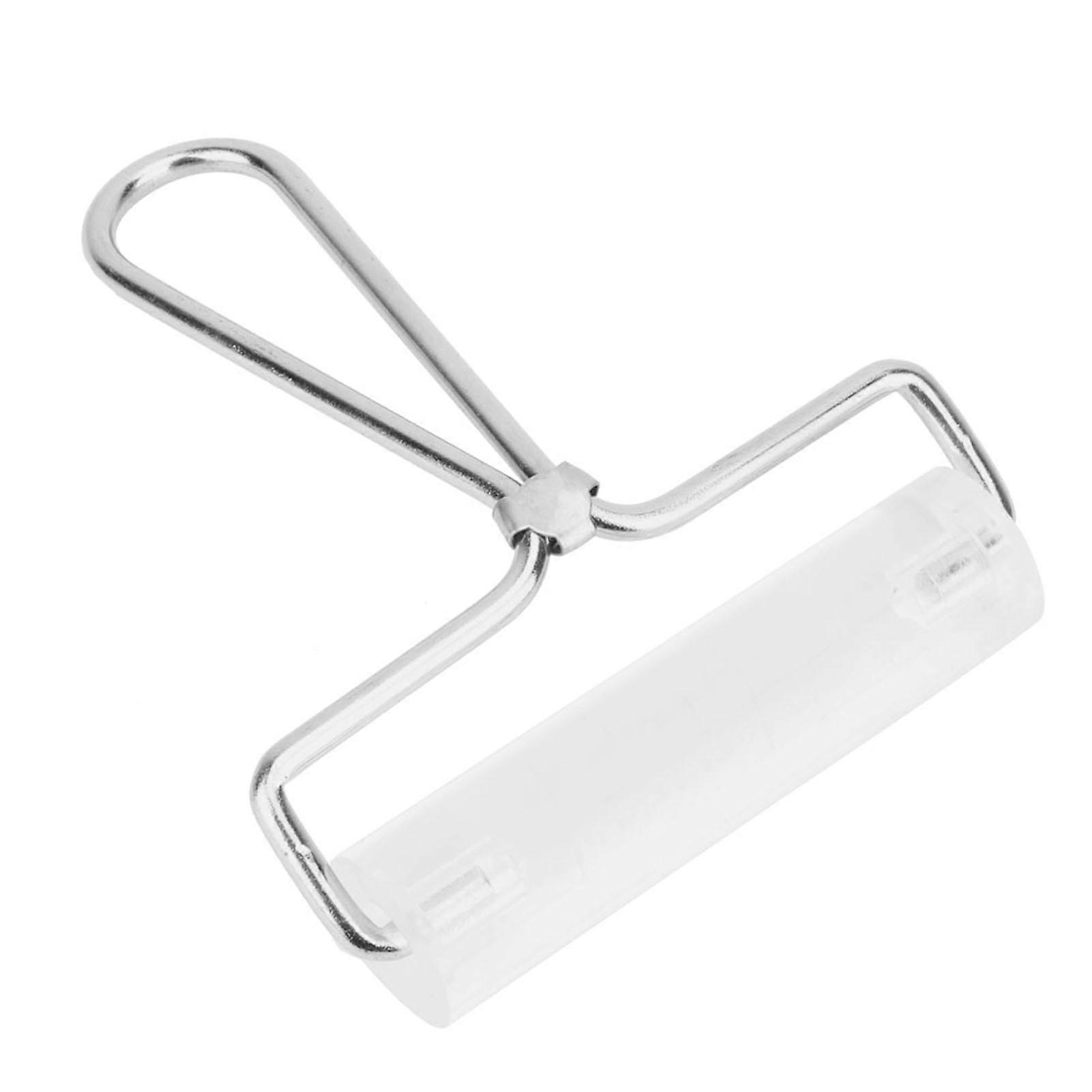 아크릴 폴리머 클레이 금속 핸들 롤링 피 롤러 아트 클레이 조각 수공구