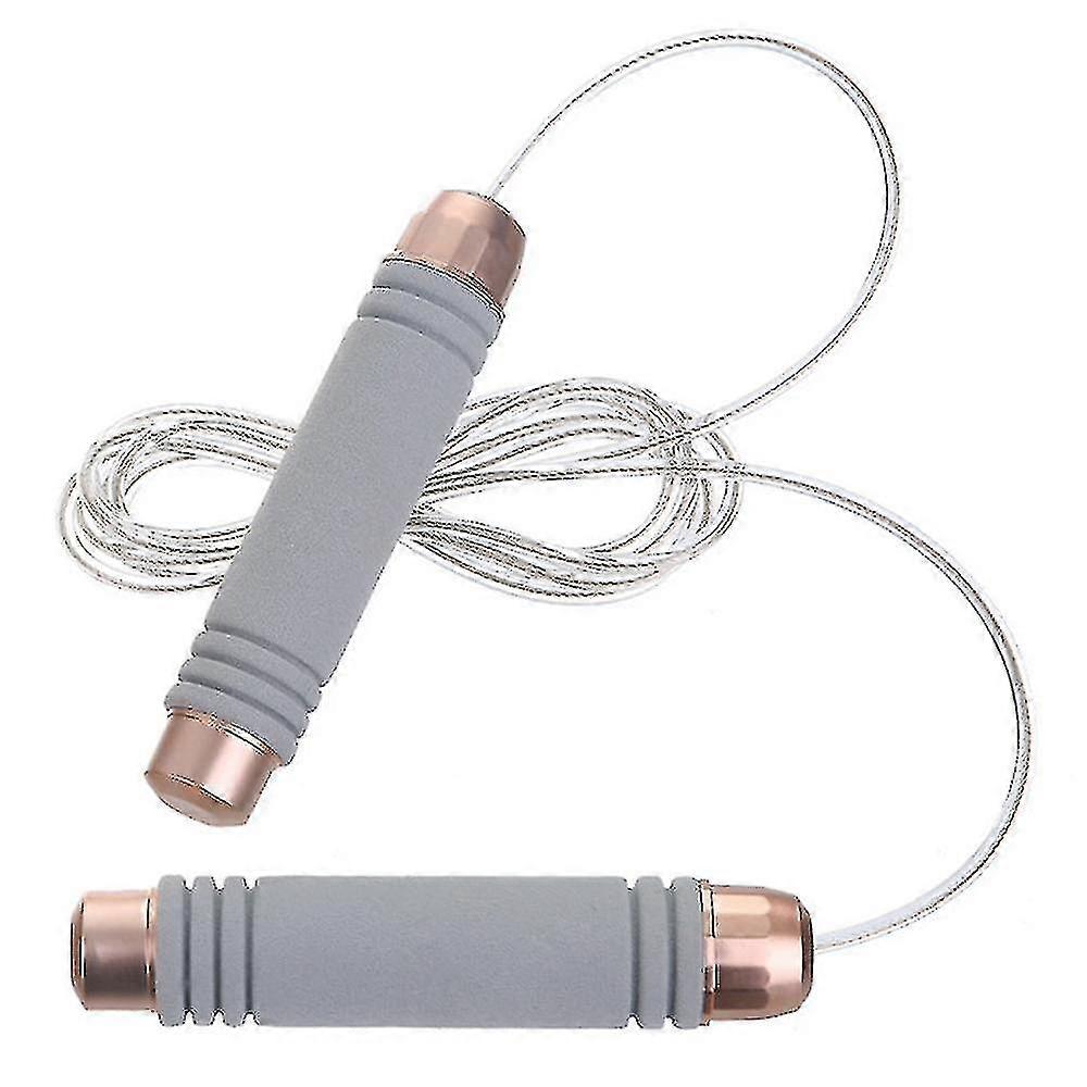 Weighted Jump Rope With Foam Handles - Workout And Fitness - For Toning, Tightening And Arms, Legs