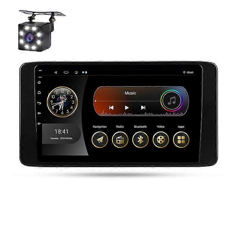 Android Auto For Skoda Rapid 2 2019 - 2023 Car Multimedia Wireless Carplay Navigation GPS