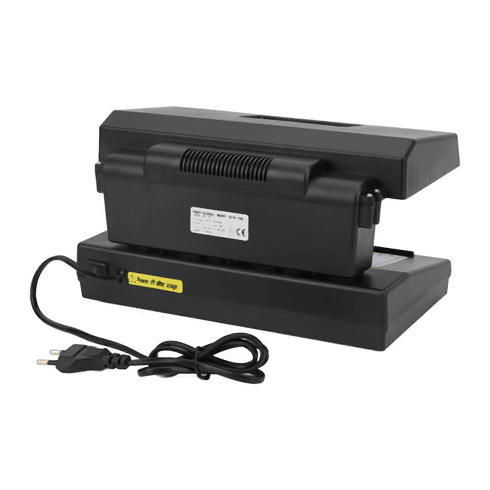 Counterfeit Bill Detector Simple Convenient Practical Sturdy Durable Efficient Money CheckerEU Plug 220V