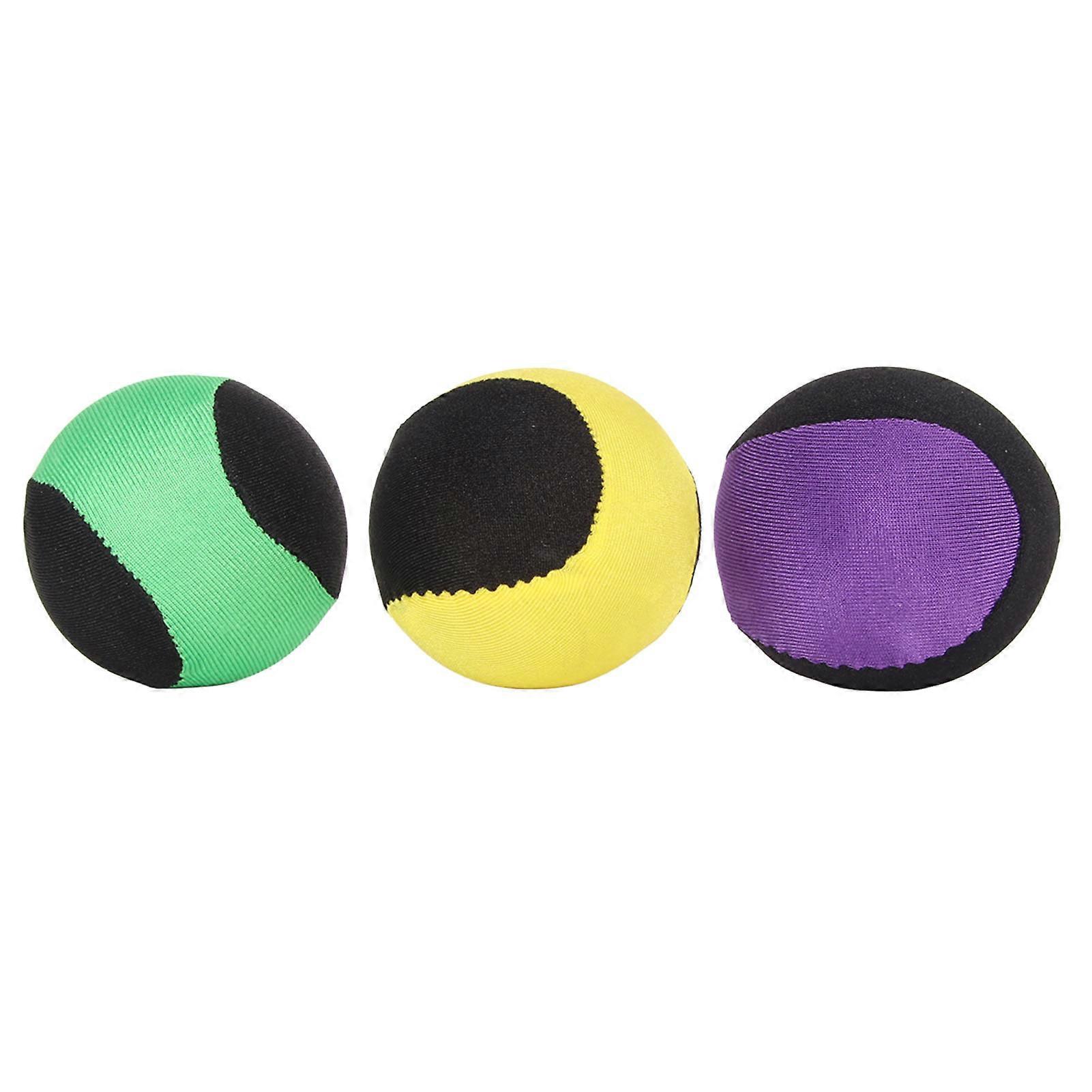 3pcs Water Jumping Ball Stress Relief Flexible Soft Water Bouncing Balls Water Skip Ball for Beach Swimming Pool Lakes