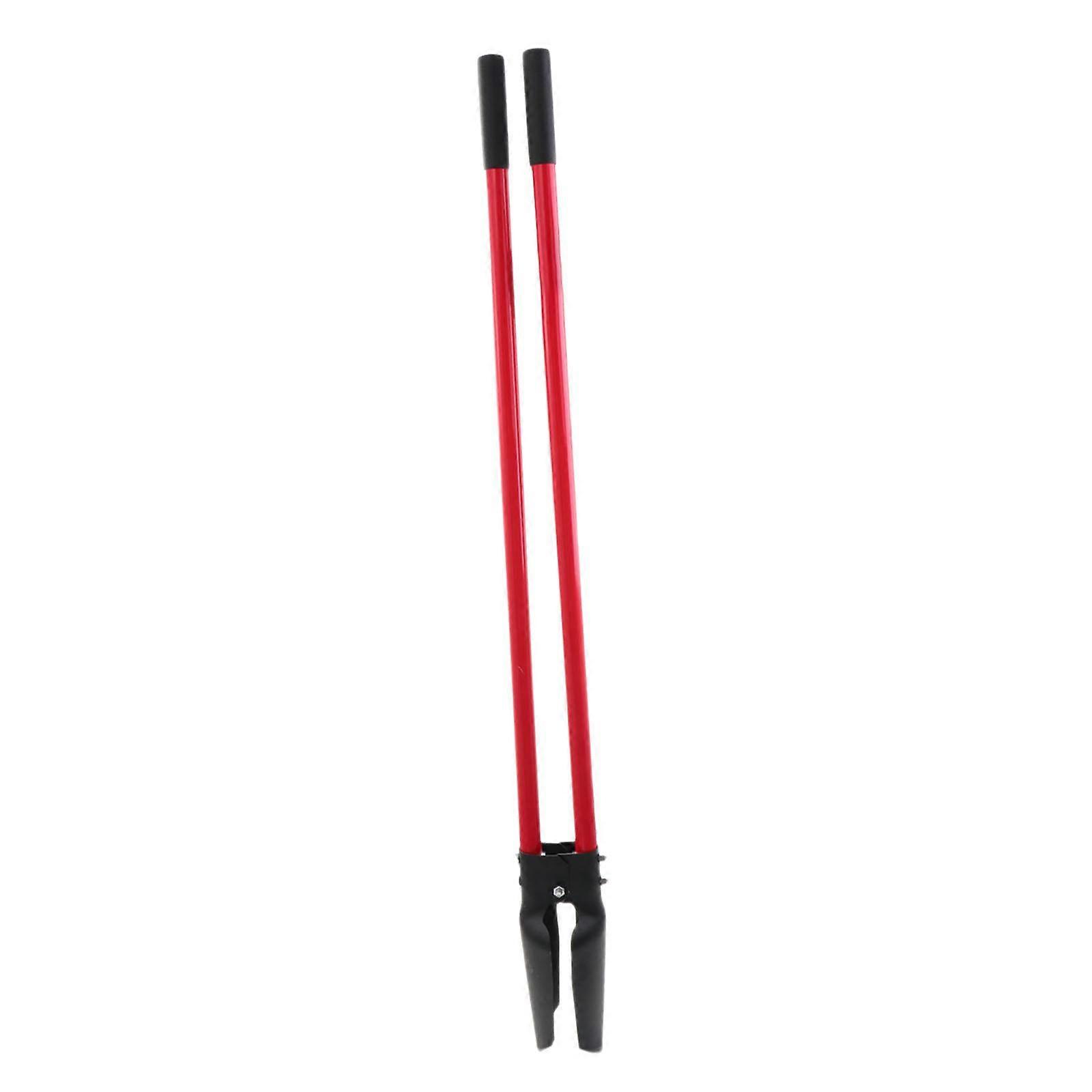 Post Hole Digger 58 tommer for å grave hull Solid søylegravingsutstyr
