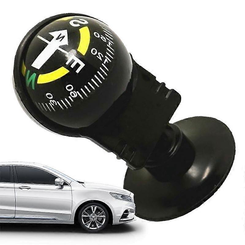 Navigation Compass Car Dashboard Compass Adjustable High Precision Navigation Hiking Direction Pointing Guide Ball For Ship