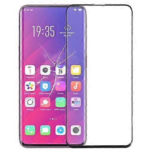 For OPPO Find X Front Screen Outer Glass Lens