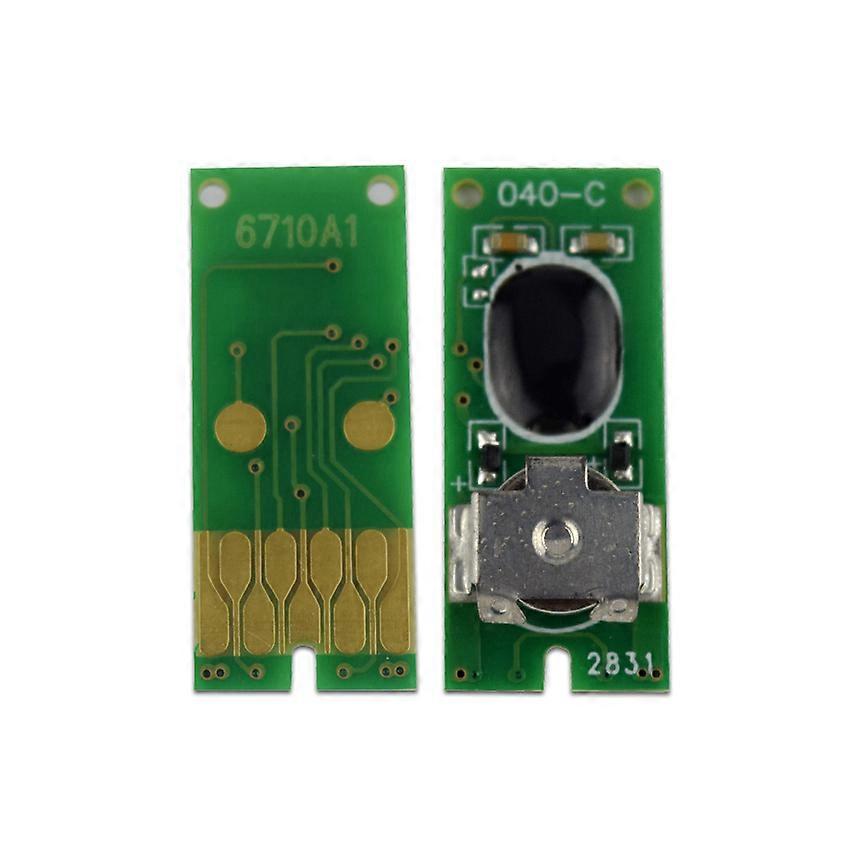 T6710 Puce de réservoir d’encre usagée pour Epson WP4520 WP4530 WP4533 WP4540 WP4590 WP4011 WP4025 WP4045 WP4521 WP4595 PX-B750F B700