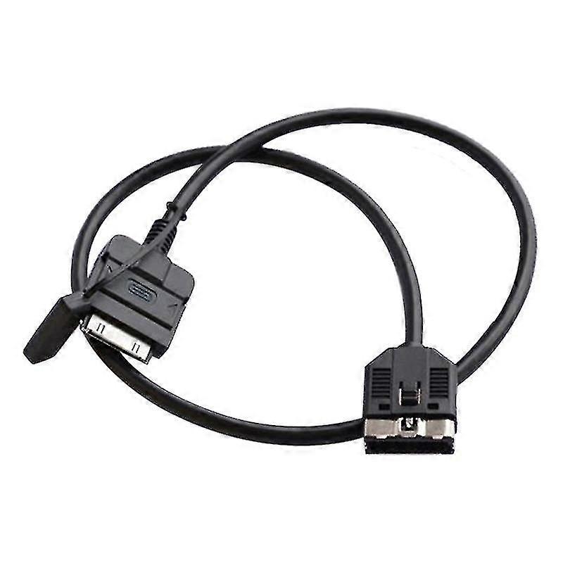 for iphone/ipod/ipad interface aux input cable for land rover /jaguar