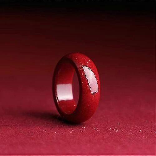 Cinnabar Ring,cinnabar Feng Shui Ring