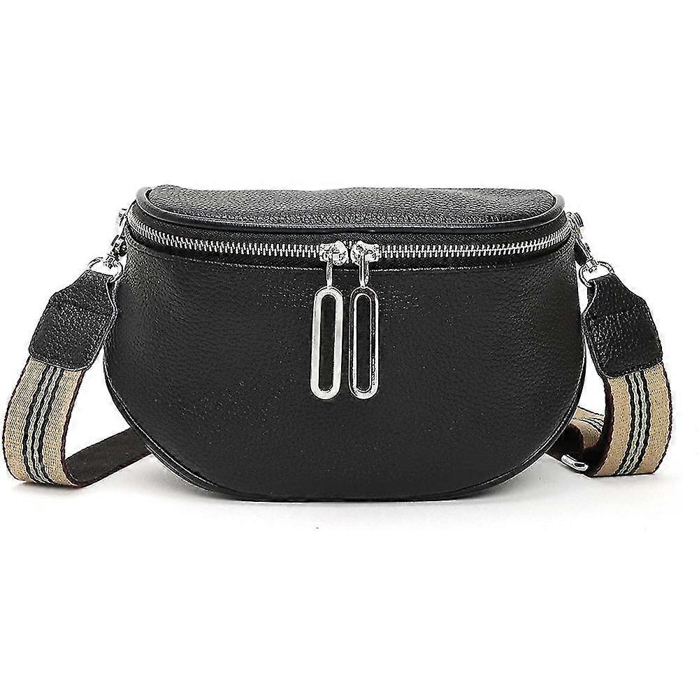 Handbags For Ladies With Multiple Interior Pockets(black)