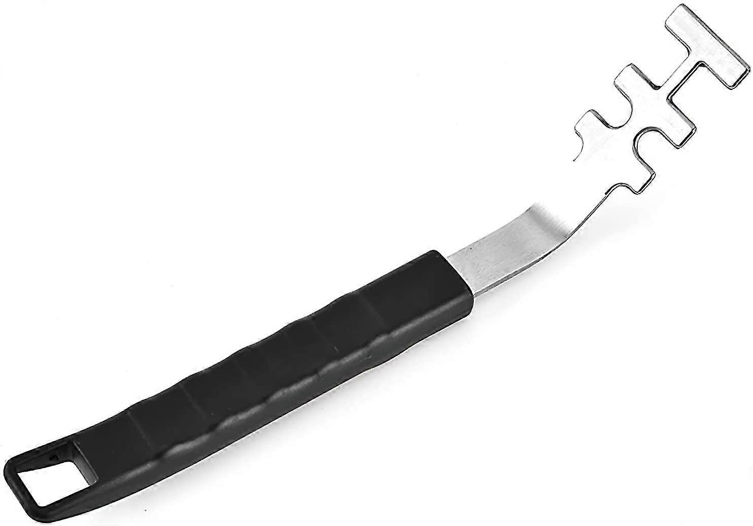 Barbecue Net Clip Anti Hot Tool Heat Insulation Handle Stainless Steel