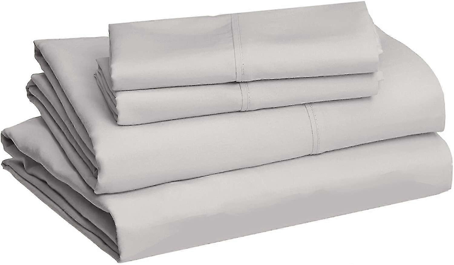 Lightweight Super Soft And Easy-care Microfiber Sheet Set, Suitable For 1.8m Bed