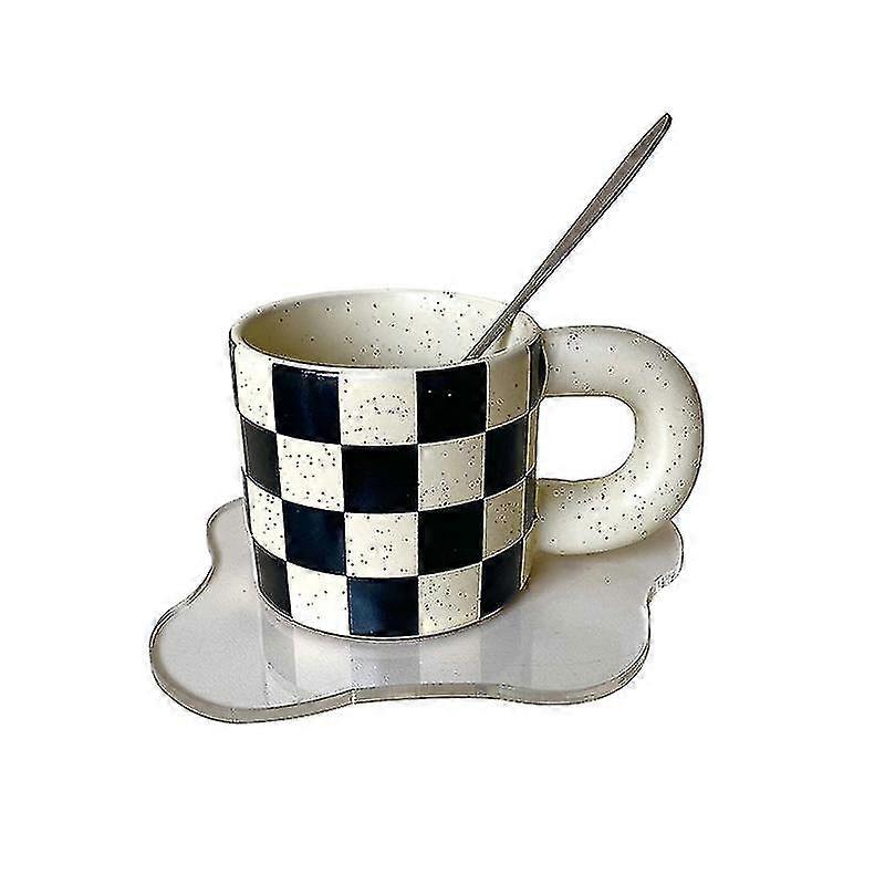 Irregular Acrylic Coasters Clear Mirror Coasters Nordic Ins Simple Table Mat Desktop Decor Ornaments Home Shooting Props Crjjkoy