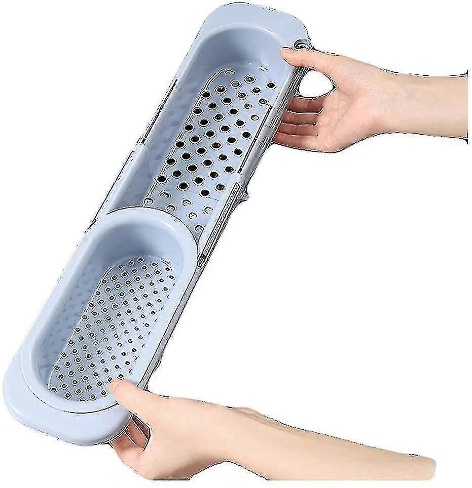 Sink Storage Rack Bracket Tray1pcs-gray