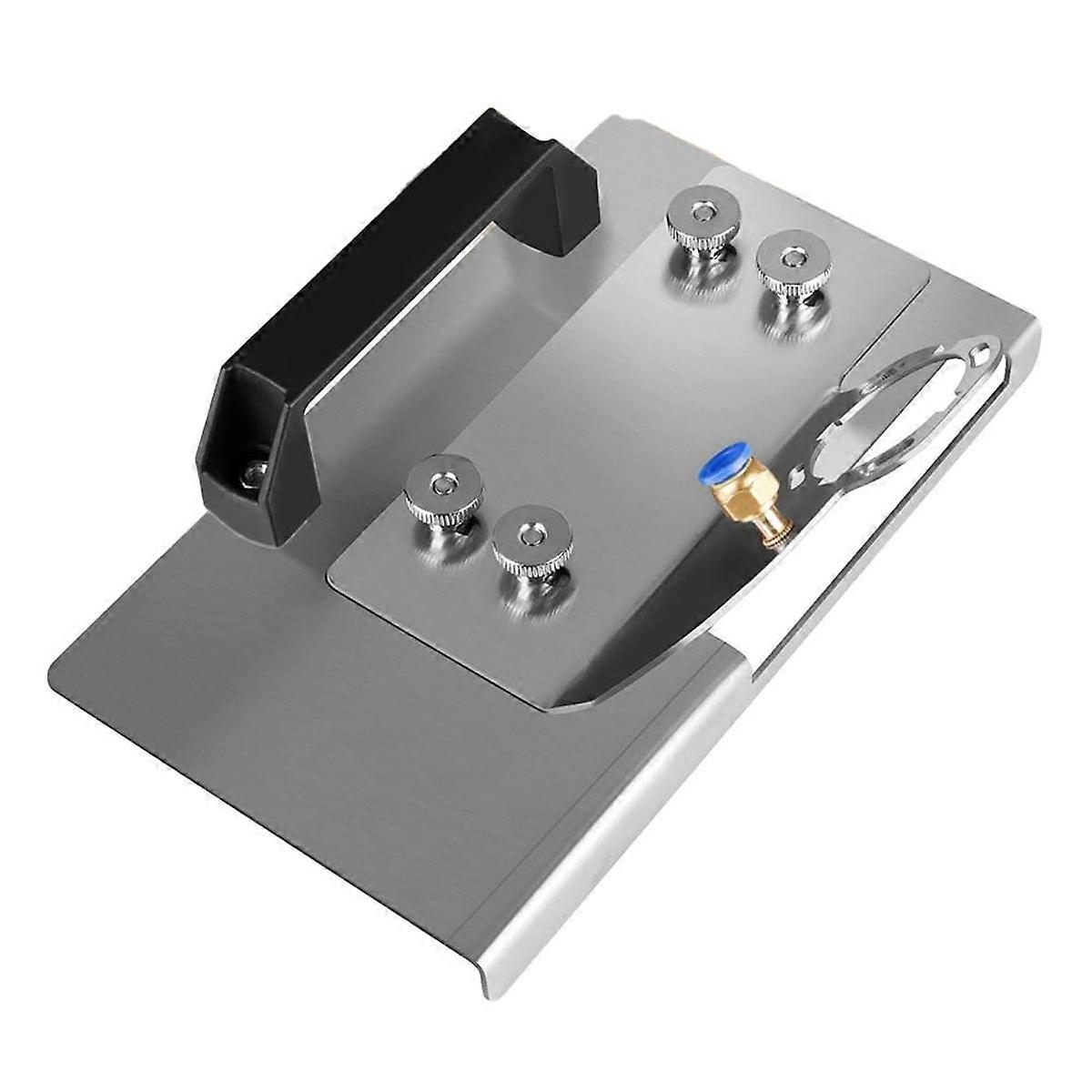 45 Degree Tile Chamfer Tool, Angle Grinder Holder for 45 Chamfer Cutting of Tiles, for 100 Types o