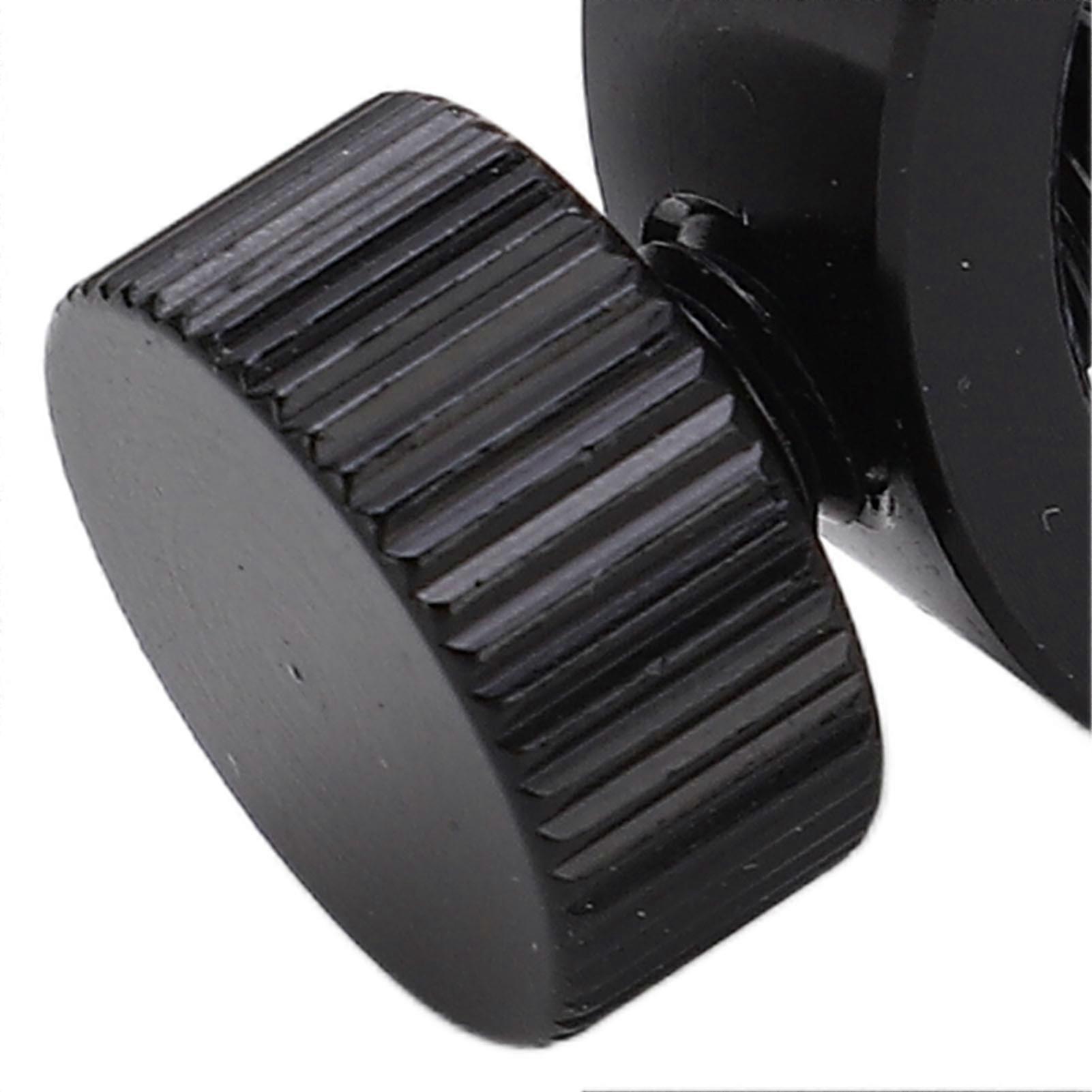 22mm Industry Stereo Microscope Limit Fix Position Ring Holder Metal Column Pillar Bar Adapter with Screw