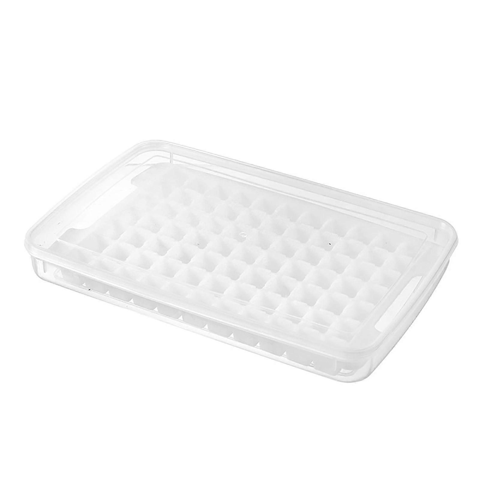 Multi-layer Ice Tray Plastic Ice Making Mold Creative Household Summer Refrigera
