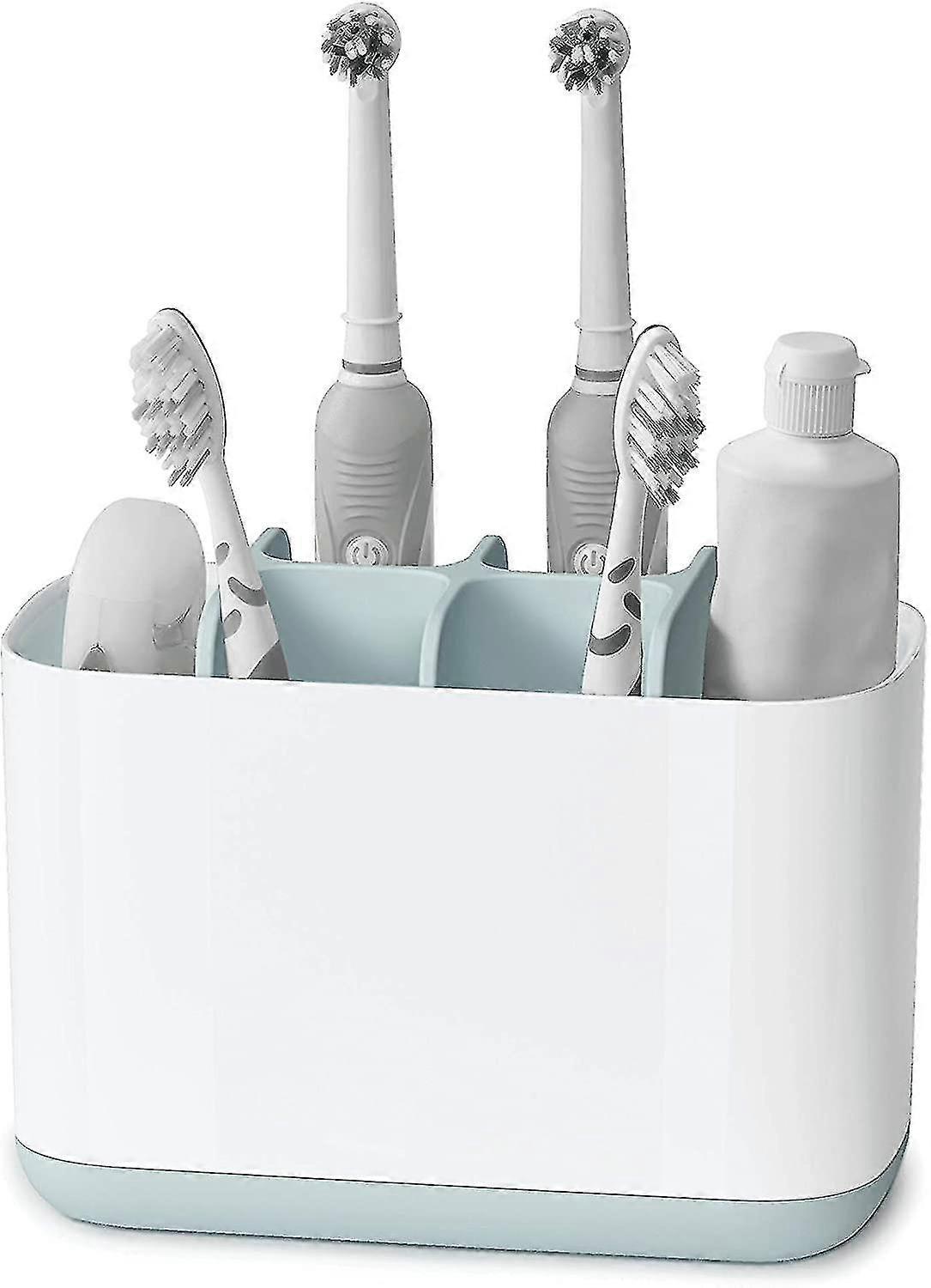 Easystore Toothbrush Holder Bathroom Storage Organizer Caddy Blue-large Aespa
