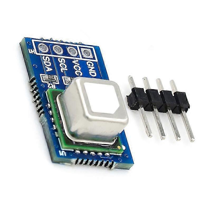 El módulo sensor de gas Scd41 detecta CO2, dióxido de carbono, temperatura y humedad en un sensor I2c Com