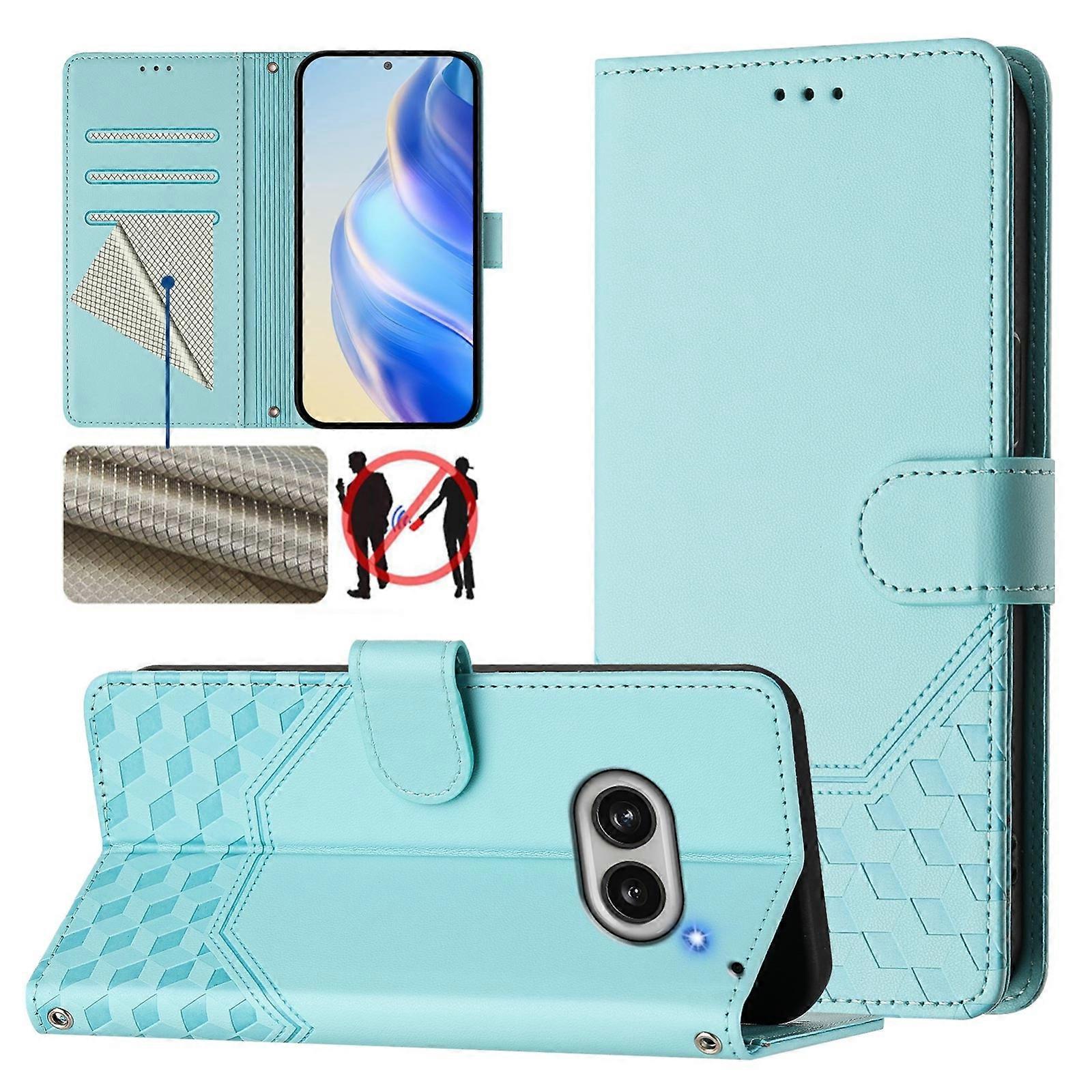 RFID PU Phone Case For Nothing Phone 2a