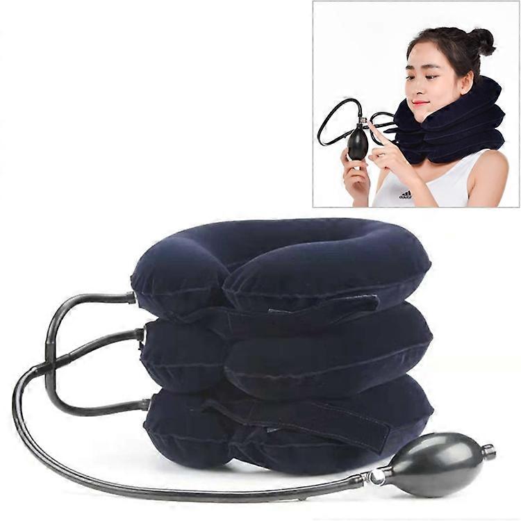 Inflatable Cervical Spine Massage Instrument