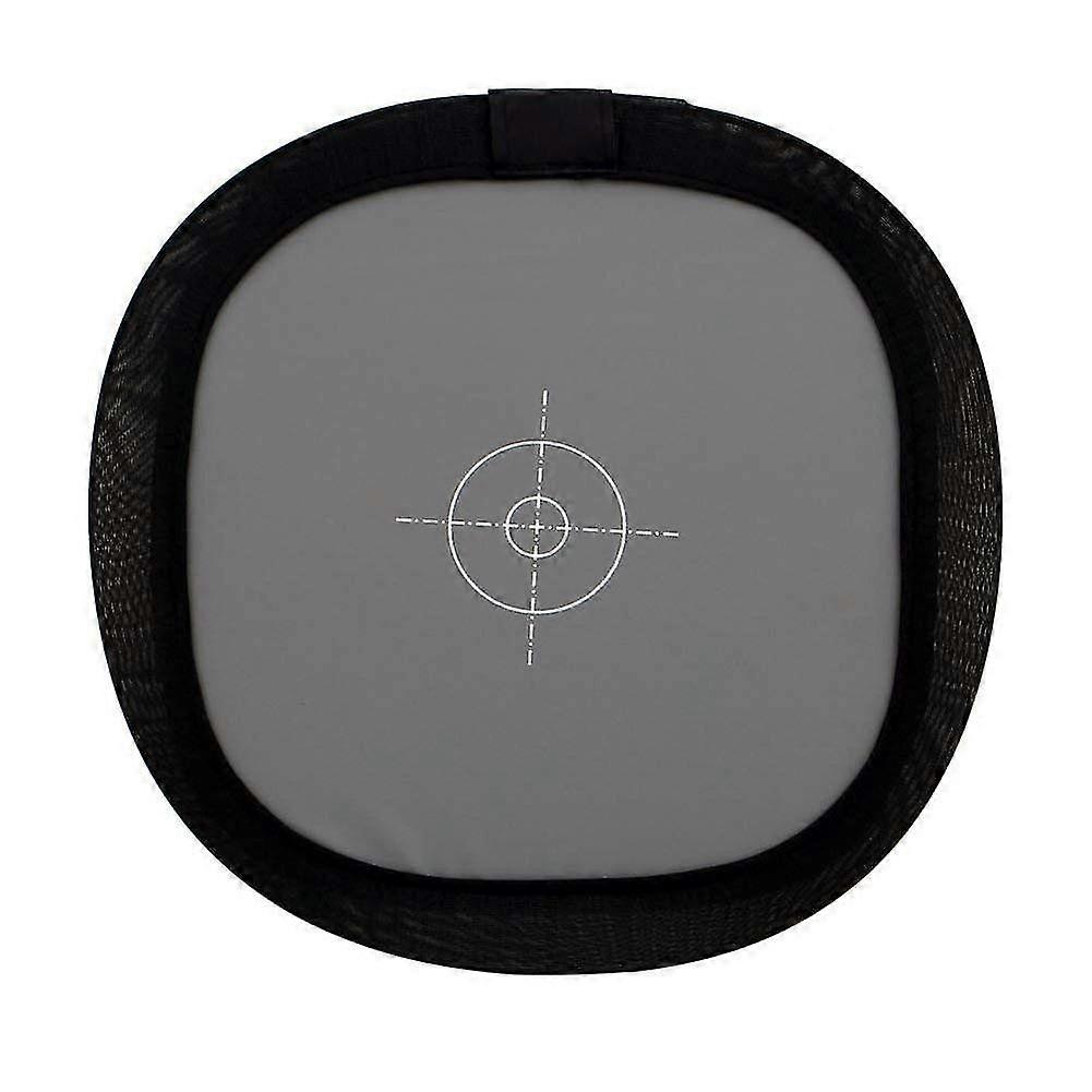 12 X 12 Polegadas (30 X 30 Cm) Balanço branco 18% cartão cinza refletor cinza com saco de transporte