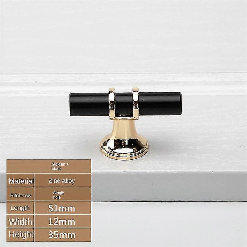 10pcs Kitchen Cupboard Knobs Single Hole Drawer Pull Knobs For Chest Of Drawers Zinc Alloy Cabinet