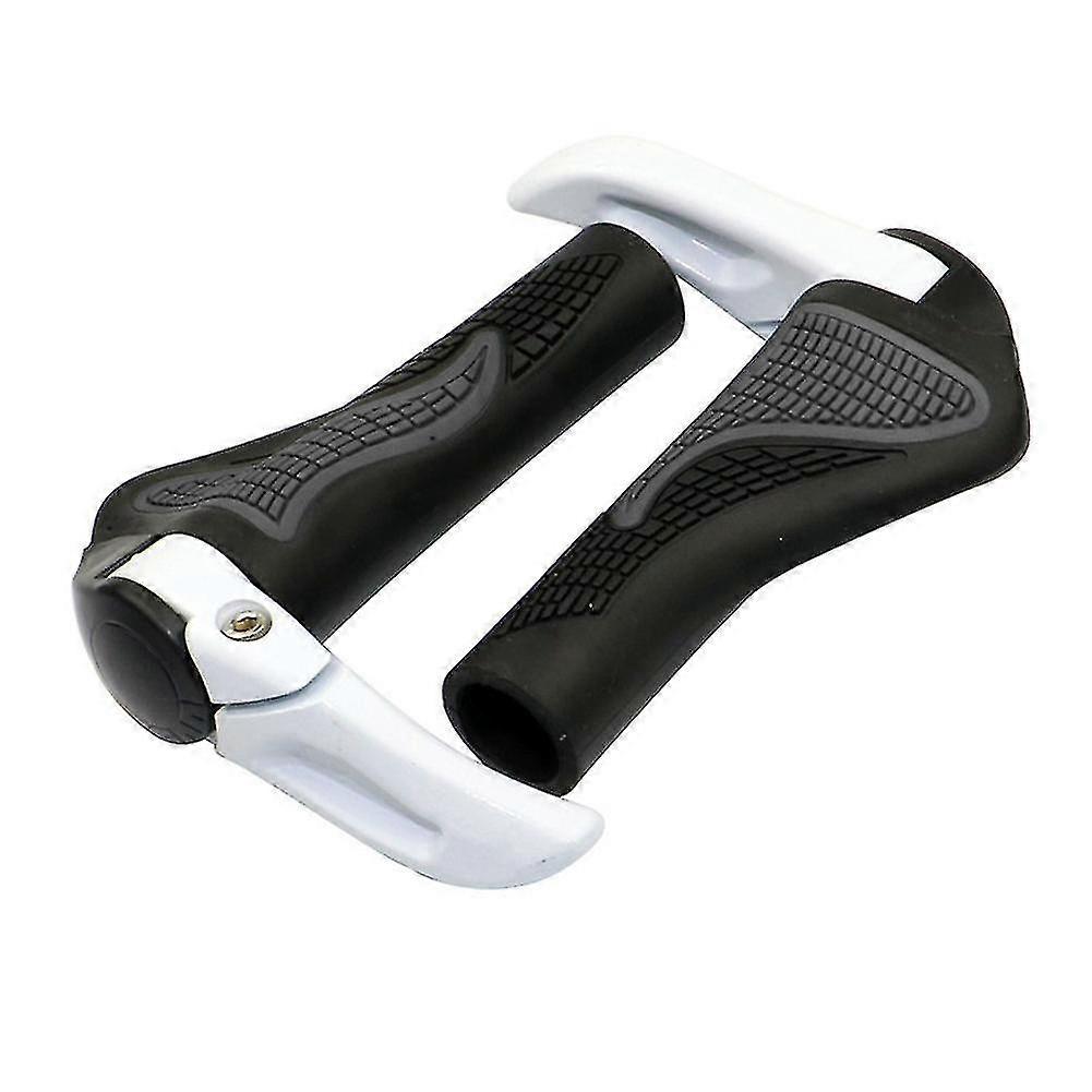 Bicycle Grip Handlebar End Cover Lock Mountain Handle B