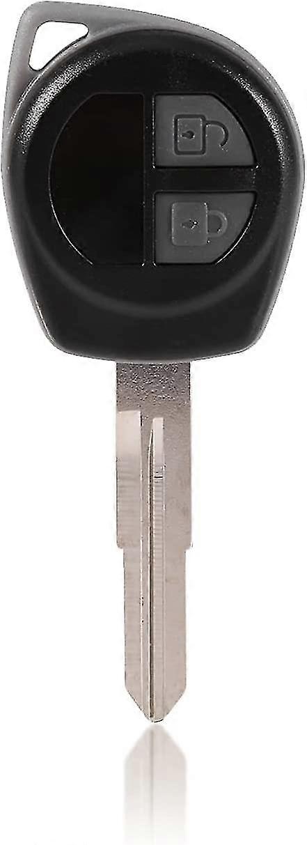 Auto Schlüsselanhänger Set Keyless Auto Remote Key Case (schwarz) (1pcs)