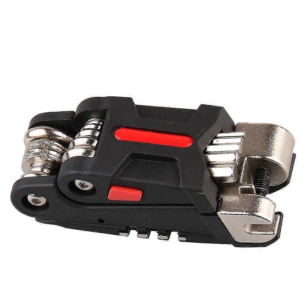 Starlight-bicycle Repair Tool Kits, Multifunctional Lightweight Bicycle Repair Set For Bike Repair, Black, One Piece