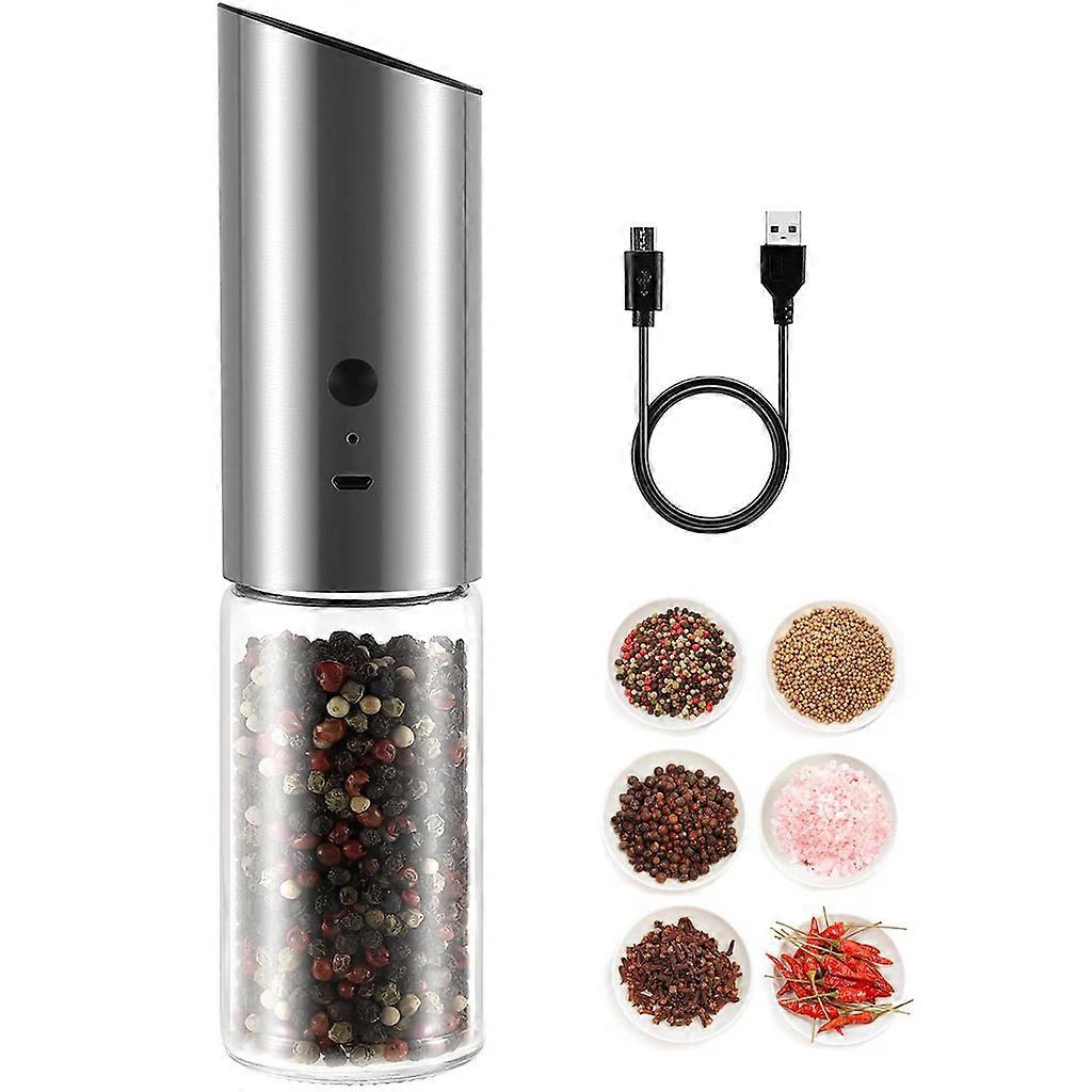 Automatic Salt Pepper Grinder Electric Spice