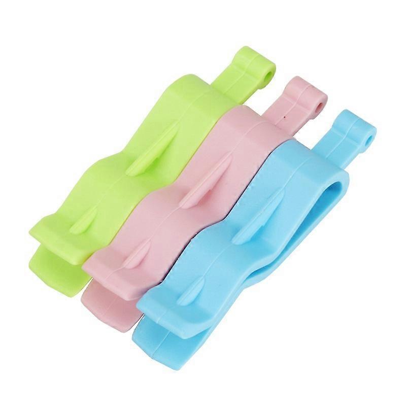 Set of 6 Garbage Bag Clip Plastic Garbage Bag Retainer Clip Garbage Bag Clamp Garbage Bag Clips