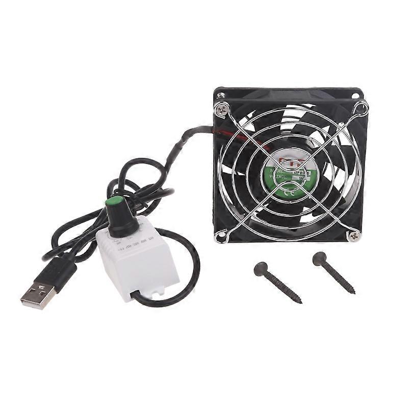USB Cooling Fan for Electronics Cooling Compact and Powerful Exhaust Fans