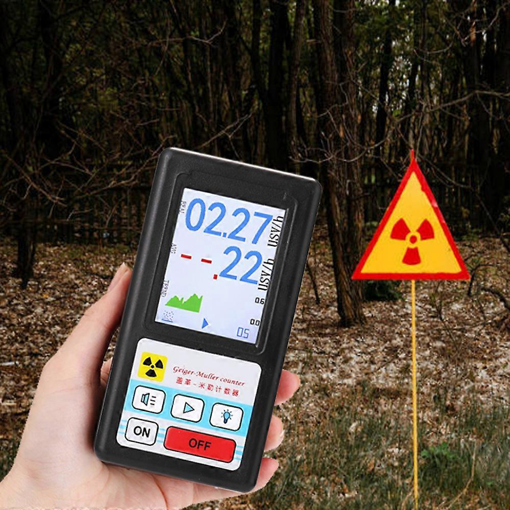 BR-6 Dosimeter Geiger Counter Digital Nuclear Radiation Detector X-ray ...