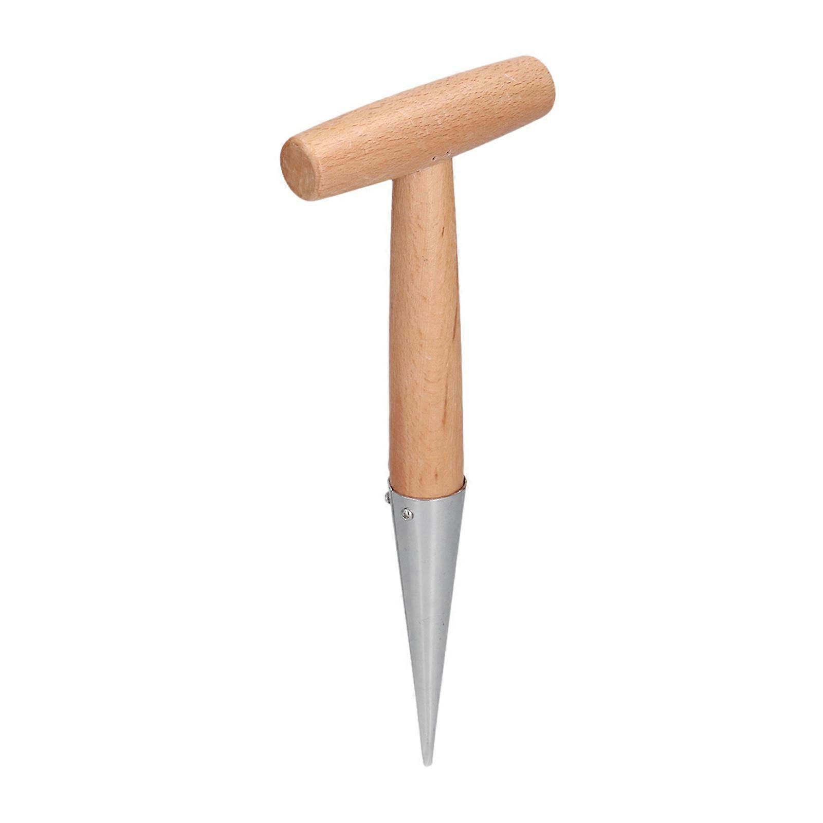 Dibber المحمولة مصنع لمبة بذرة المحمولة أداة حديقة البذر لحفر زرع