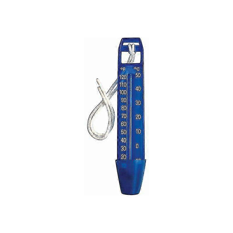Blue Basic Swimming Pool Thermometer Water Thermometer Swimming Pool Floating Thermometer