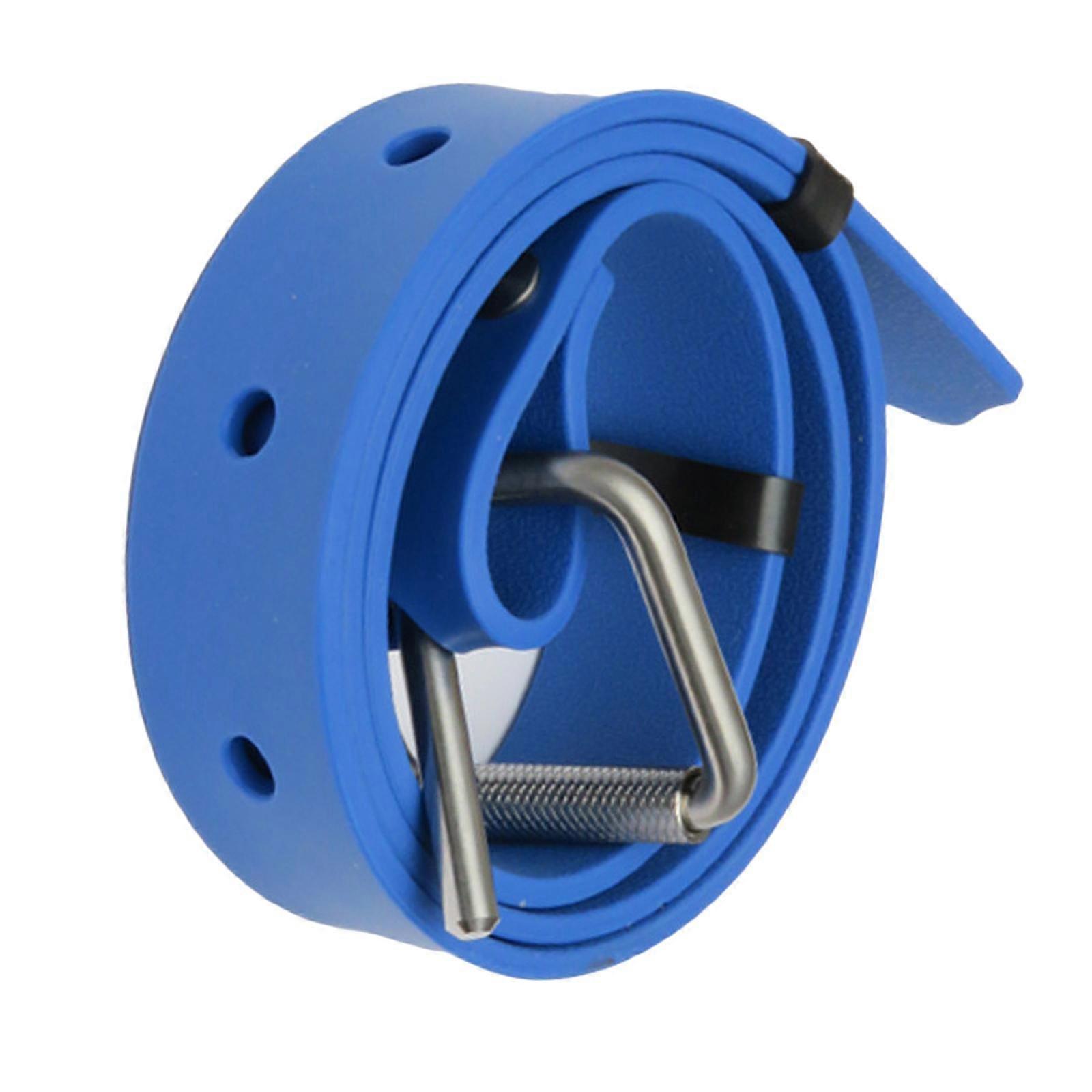 Cintura di peso per immersioni subacquee con fibbia Piombo Dive per Diver Scuba Snorkel Blu