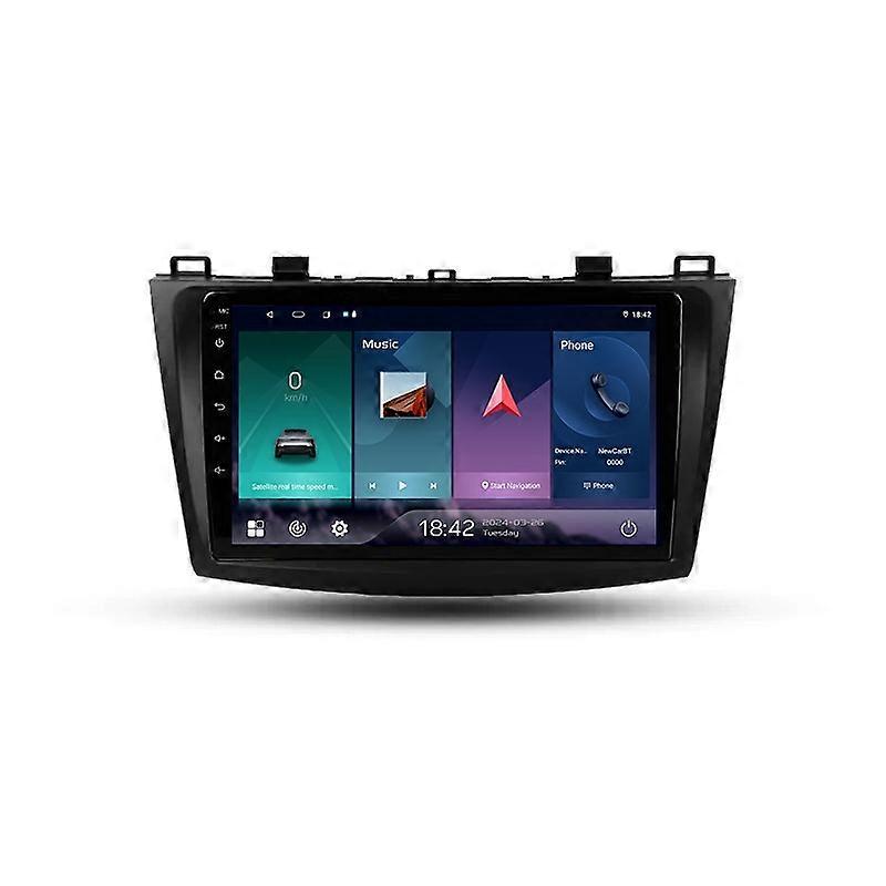 For Mazda3 BL 2009 - 2013 Car Radio Multimedia Player WIFI Navigation GPS