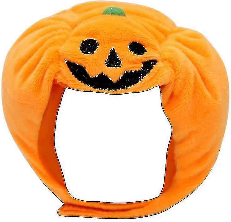 Pet Halloween Pumpkin Hat1pcs-orange