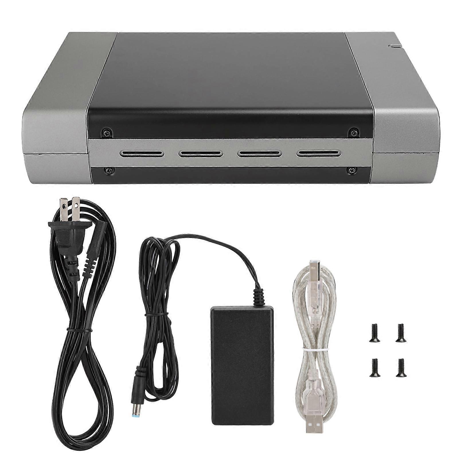 5.25in optisk drevboks Ekstern USB2.0 SATA-grænseflade Computertilbehør 110-240VUS-stik