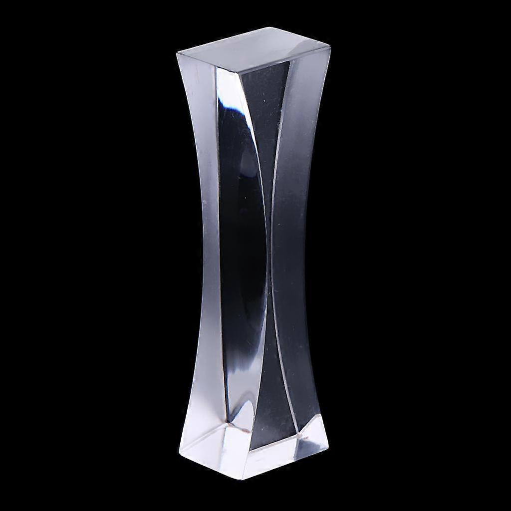 Double Concave Biconcave Lens Grass for School Physical Optical Experiments