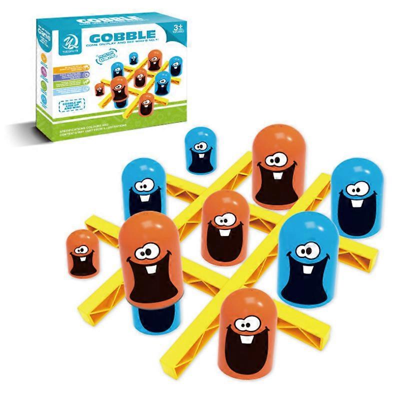 スキルビルディング教育玩具屋内ゴブレットゴブラーズボードゲーム子供用