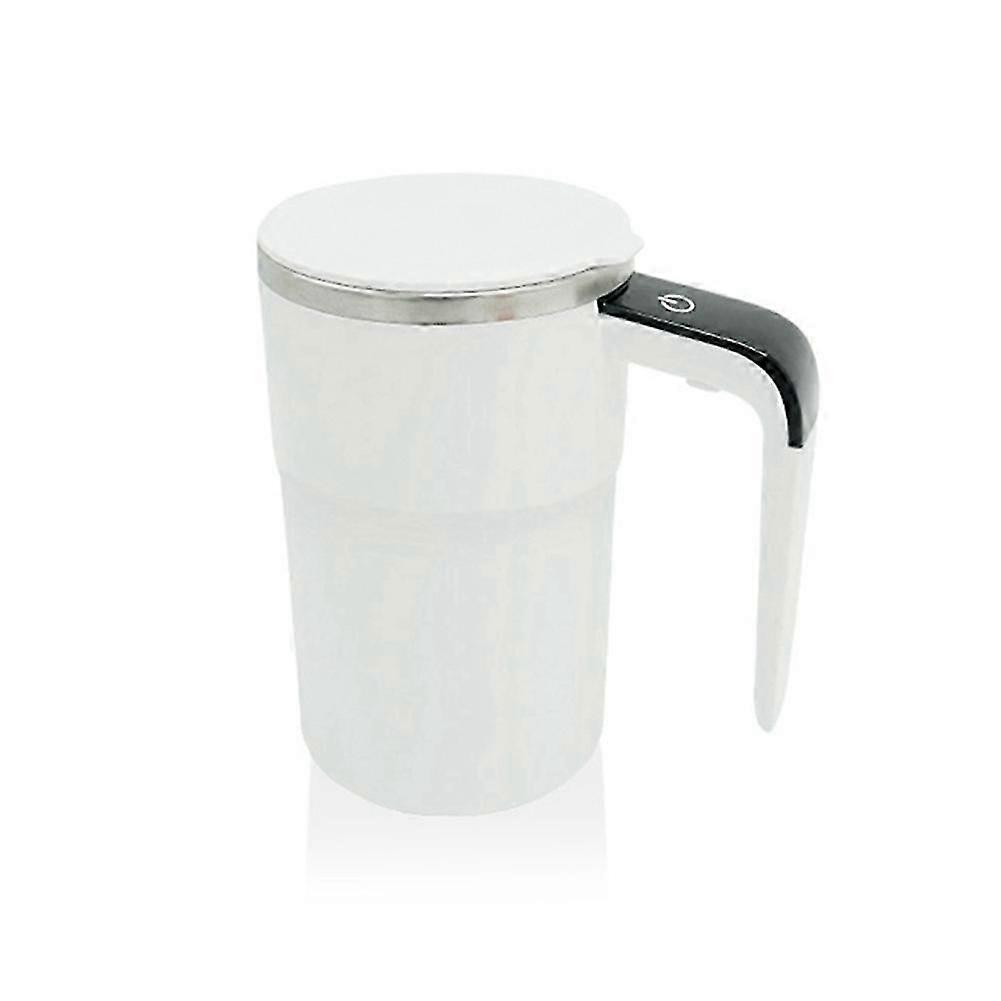 Intelligent Temperature Measuring Magnetic Automatic Mixing Cup Electric Portable Coffee Cup Milk T