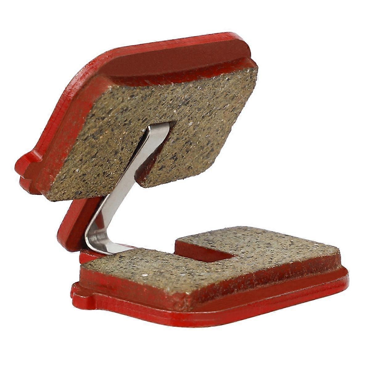 Rectangular Hollow Resin Brake Pads Hollow Red Brake Pads