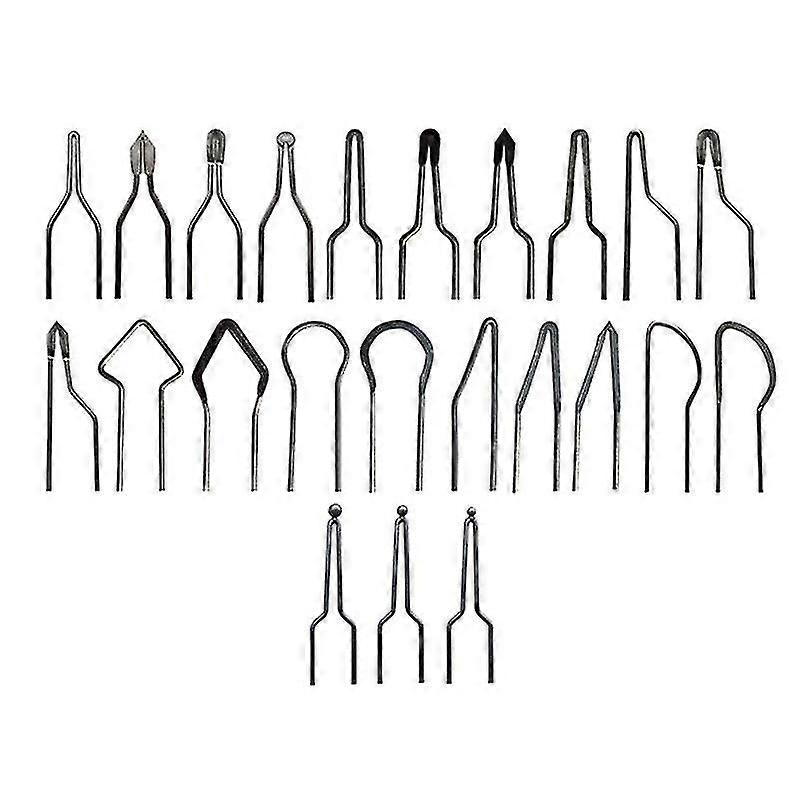 23cs/lot Gourd Pyrography Machine Tips 1.0mm Thickness For 50w Pyrography Machine