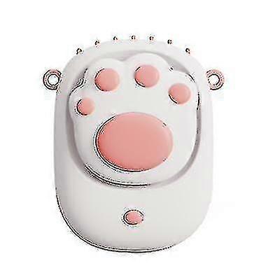 Forme de griffe de chat Usb Portable Silent Handheld Fanwhite