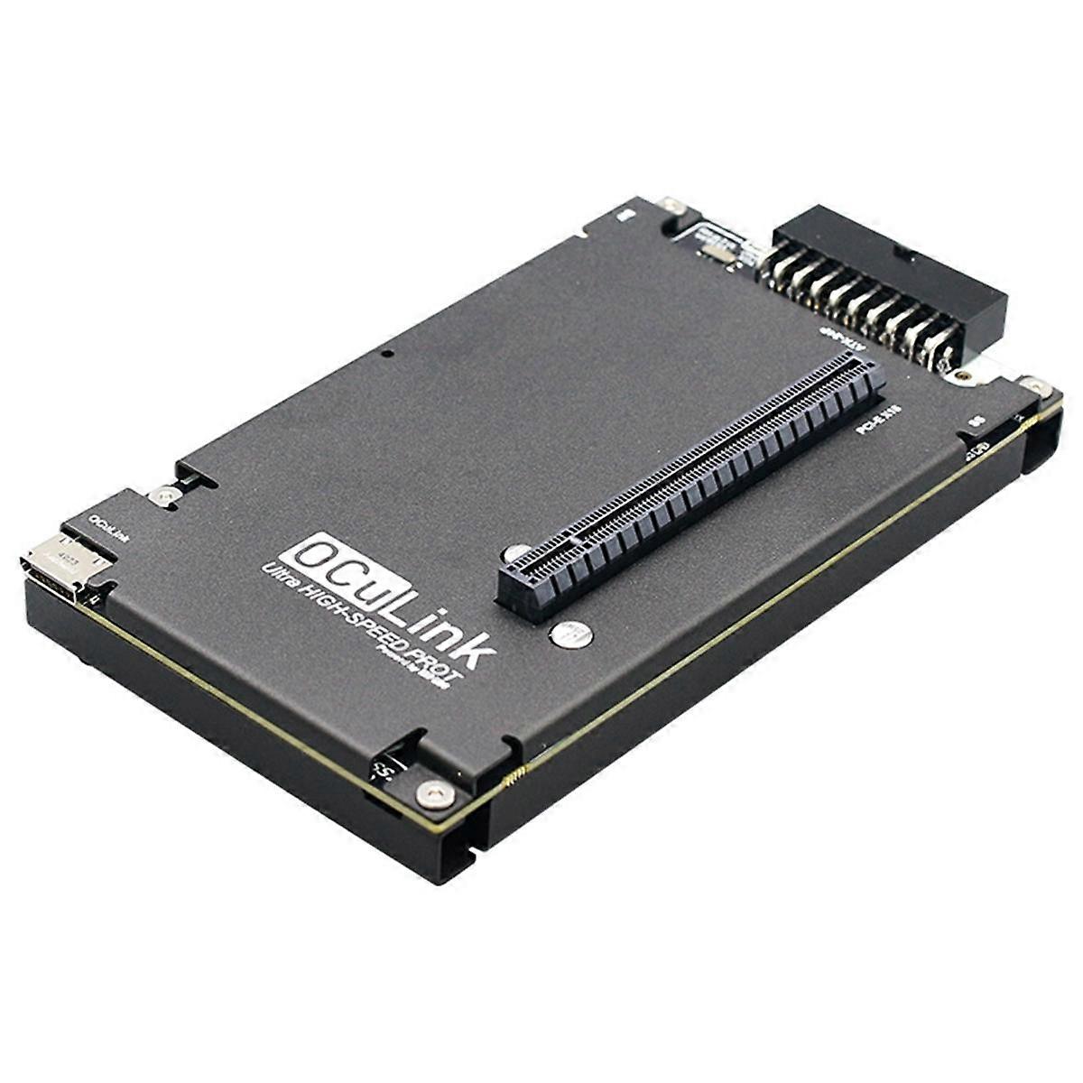 OCuLink ekstern grafikdockingstation OCuP4V2-signalforbedringschip PCI-E4.0-dockingstation
